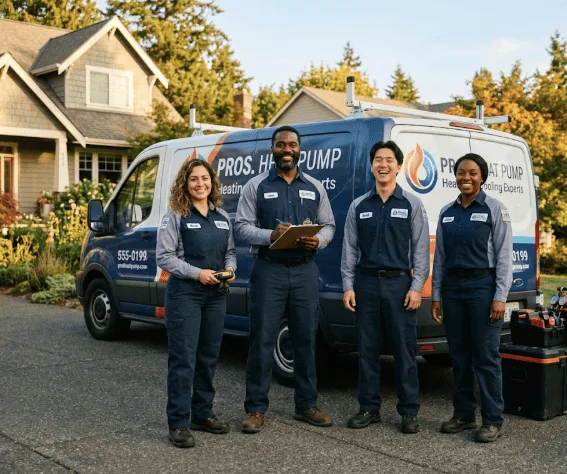 Heat Pump Installation company in Bauxite, AR