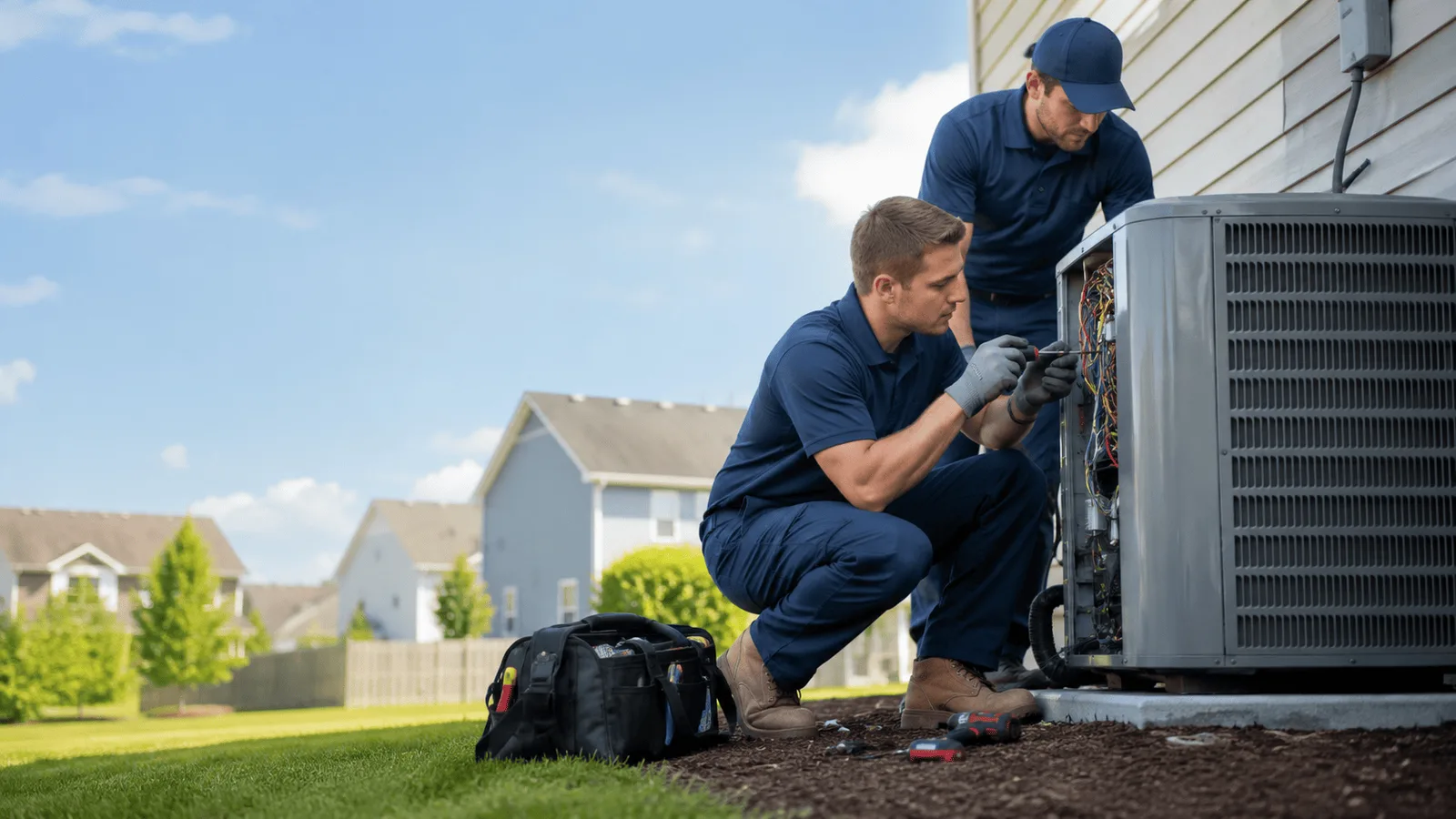 Heat Pump Installation in Bauxite, AR near me